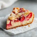 Strawberry Cheesecake Dump Cake