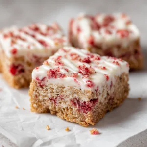 Strawberry Yogurt Clusters