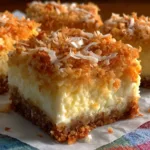 Sugar-Free Coconut Cream Dream Bars