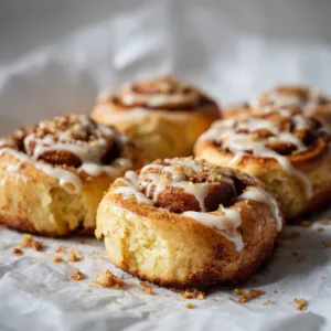 Sugar-Free Cream Cheese Cinnamon Rolls