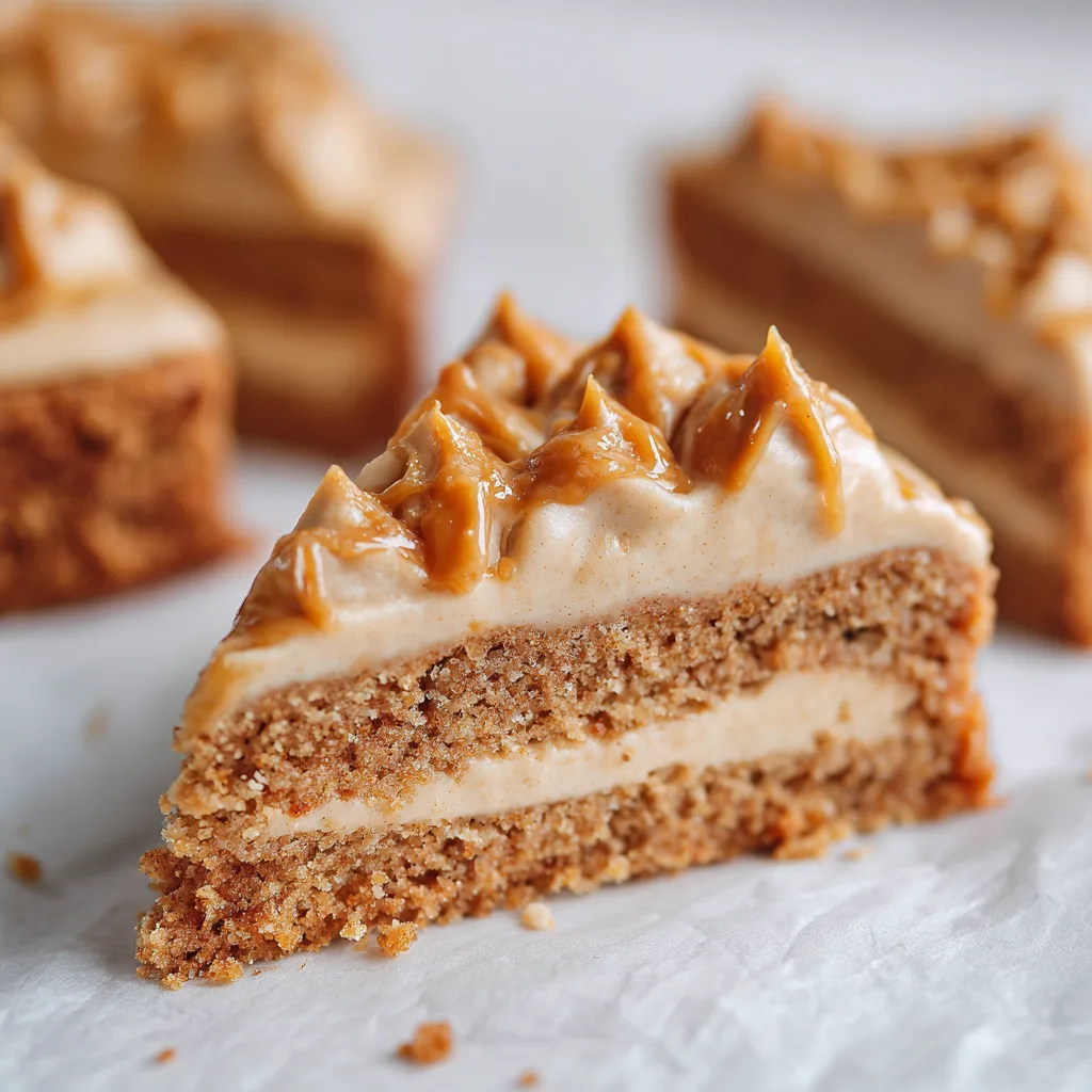 Sugar-Free Peanut Butter Cake