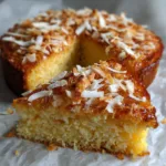 Sweet Corn Coconut Cake