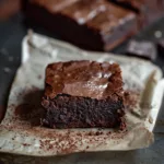 Sweet Potato Chocolate Brownies