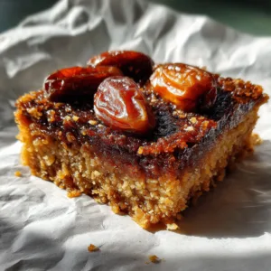 Tahini Date Cake