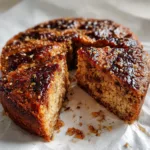 Tahini Date Cake