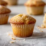 Vanilla Yogurt Muffins