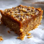 Walnut Date Caramel Slices