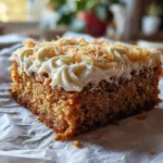 White Bean Blondie Cake