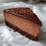 Home 8 3-Ingredient No-Bake Chocolate Mousse Cake