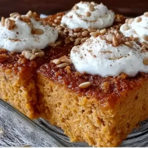 High-Protein Cottage Cheese Pumpkin Bake