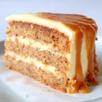Banana Caramel Cake