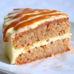 Banana Caramel Cake