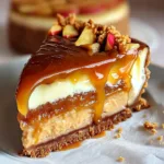 Caramel Apple Cheesecake
