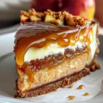 Caramel Apple Cheesecake