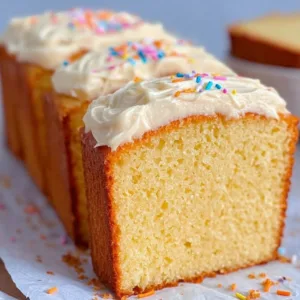 Vanilla Loaf Cake
