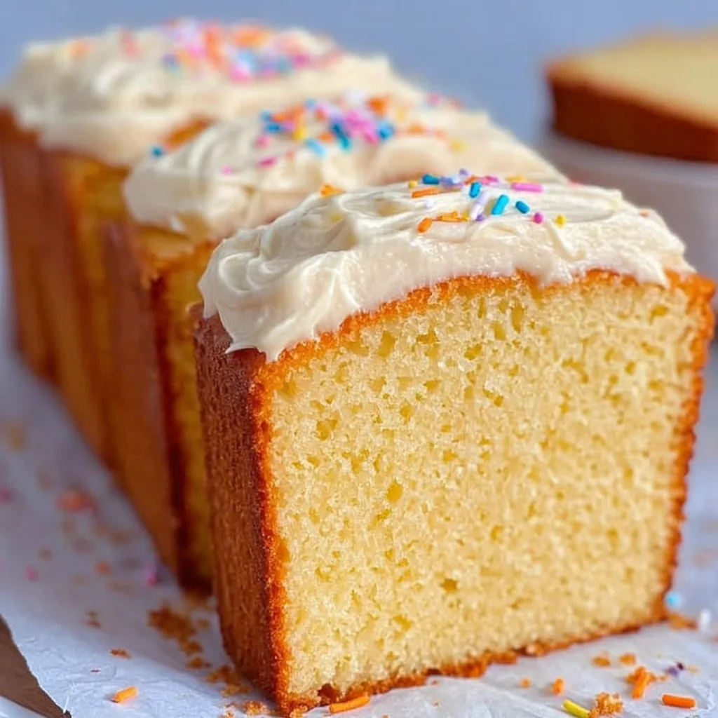 Vanilla Loaf Cake