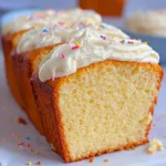 The Ultimate Moist Vanilla Loaf Cake Recipe (Irresibly Soft & Easy Delight!) 9 Vanilla Loaf Cake