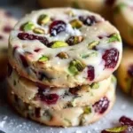 Truly Low-Carb Cranberry Pistachio Cookies โ Soft, Keto & Guilt-Free 9 Low-Carb Cranberry Pistachio Cookies