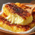 Irresistible Crispy Golden Cheese Sticks (5-Minute Cheesy Snack You’ll Love!) 9 Crispy Golden Cheese Sticks