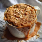 2-Minute Peanut Butter Mug Cake