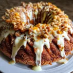 Carrot Cake Ricotta Bundt Cake