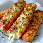 Garlic Cheese Fingers