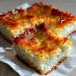 Irresistible 5-Step Flourless Coconut Cream Cottage Cheese Pie Bars (High-Protein & Low-Carb Delight) 9 Flourless Coconut Cream Cottage Cheese Pie Bars