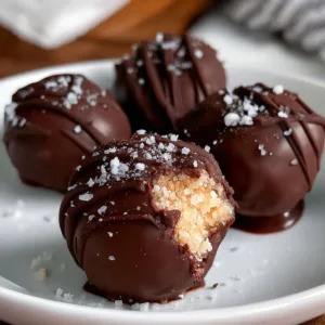 Cottage Cheese Chocolate Truffles