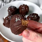 Cottage Cheese Chocolate Truffles