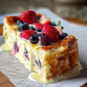 Creamy Protein Cake Cheesecake