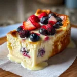 Creamy Protein Cake Cheesecake