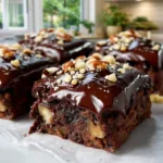 No Flour, No Sugar Oat Cake (Moist Chocolate Banana Oat Cake โ Healthy & Easy) 9 Chocolate Banana Oat Cake