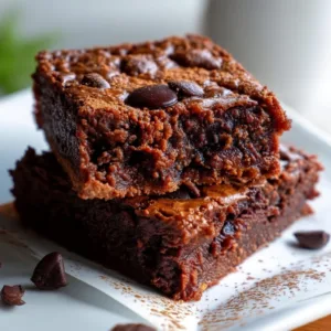 Espresso Bean Sweet Potato Protein Brownies