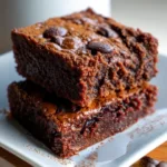 Espresso Bean Sweet Potato Protein Brownies โ Rich, Fudgy & Guilt-Free Delight 9 Espresso Bean Sweet Potato Protein Brownies