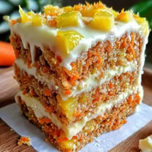 Hawaiian Carrot Pineapple Cake