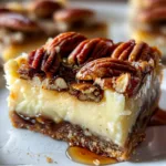 Cottage Cheese Pecan Pie Bars