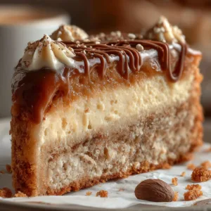 Almond Flour Coffee Cake