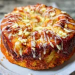 Apple Vanilla Yogurt Brunch Cloud Cake