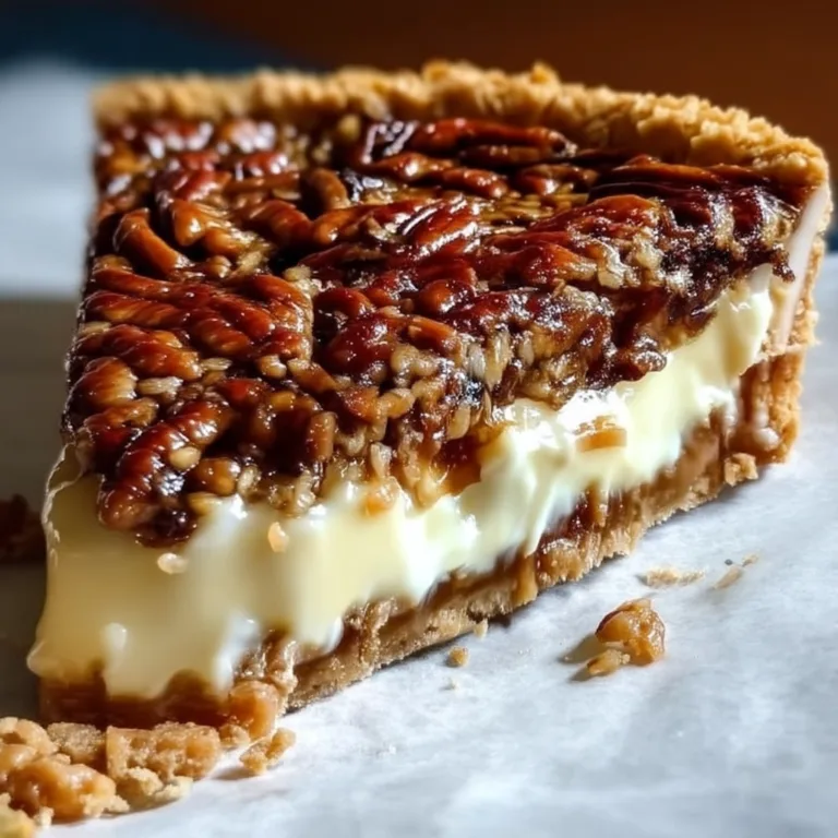 Pecan Cheesecake Pie