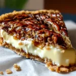 Decadent Pecan Cheesecake Pie (9-Step Creamy & Irresistible Holiday Dessert!) 9 Pecan Cheesecake Pie