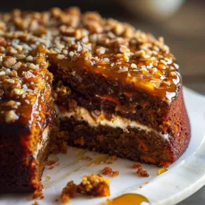 No Sugar Flourless Carrot Cake