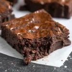 Fudgy 6-Ingredient Flourless Brownies (Better Than Box Mix!)