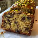 Pistachio Date Walnut Loaf