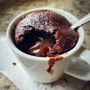 High-Protein Mug Cake