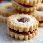 Bakery-Style Strawberry Butter Sandwich Cookies