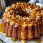 Rum Cake with Butter Rum Glaze