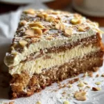 Irresistible Espresso Almond Cake (7-Step Creamy Ricotta Delight!) 9 Espresso Almond Cake with Ricotta & Whipped Cream