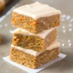 No-Bake Carrot Cake Breakfast Bars