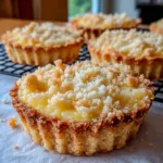 Lemon Crumble Tartelettes