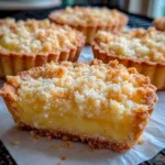 Lemon Crumble Tartelettes